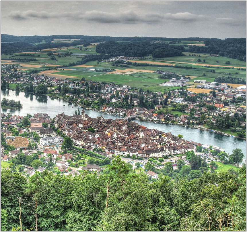 photo "Stein am Rein" tags: city, боденское озеро