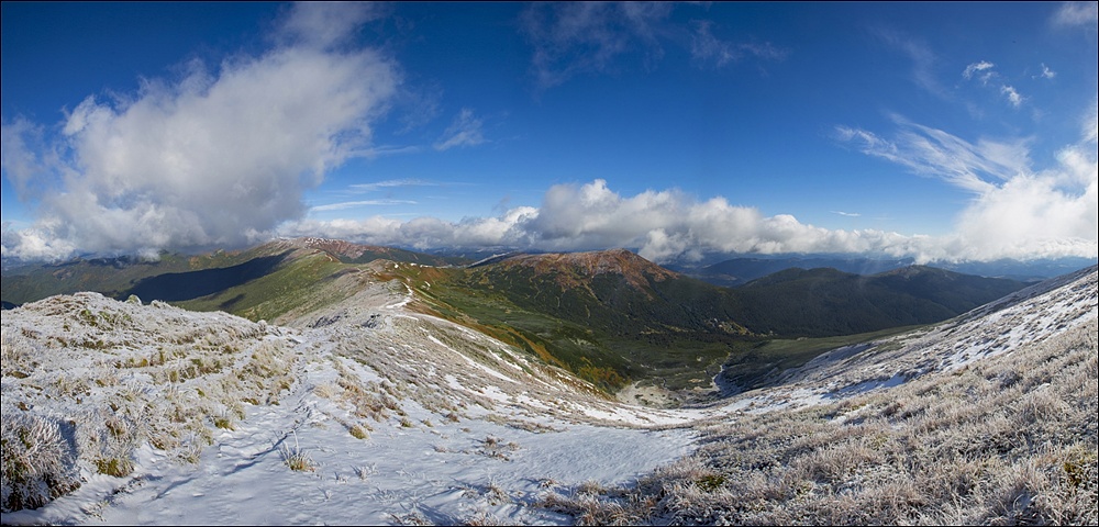 фото "The first snow" метки: пейзаж, путешествия, природа, 