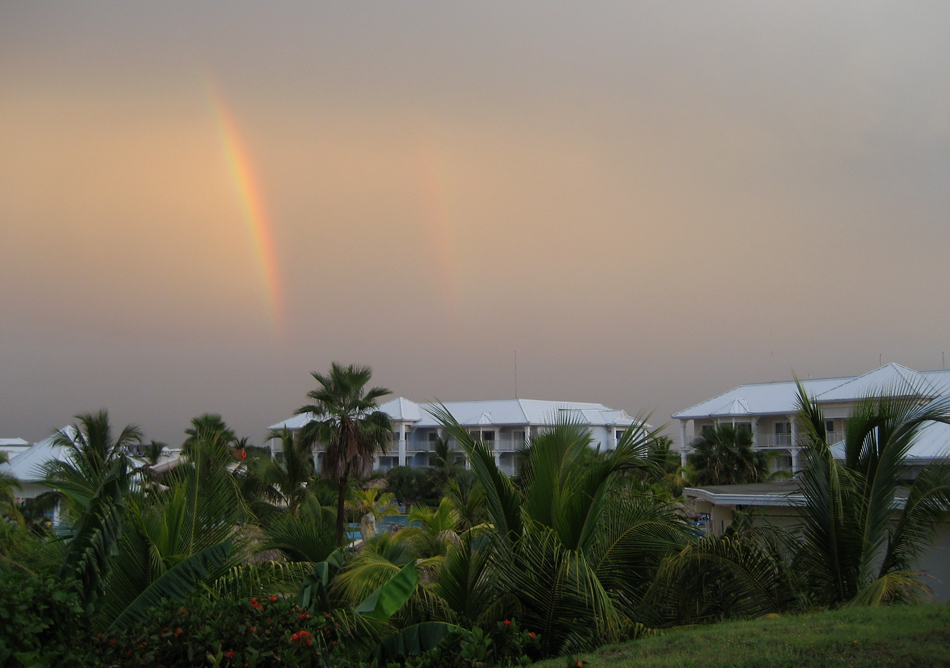 photo "Varadero" tags: landscape, rainbow