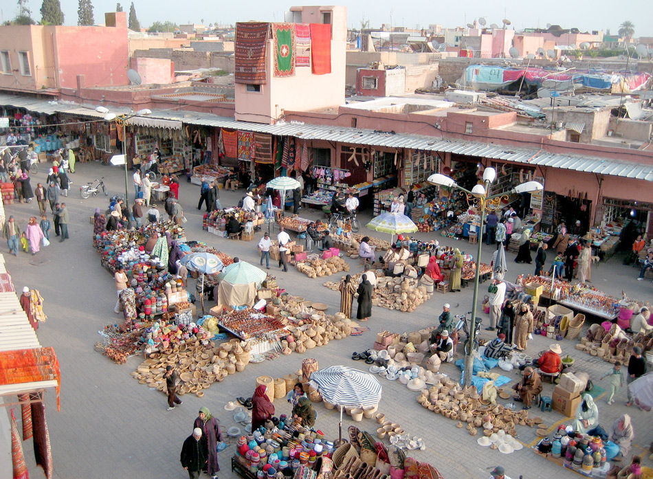 photo "Marrakech" tags: city, travel, market