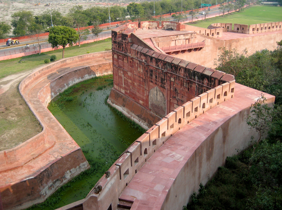 photo "Agra" tags: landscape, architecture, 