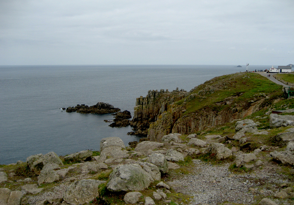 photo "Land's End" tags: landscape, sea