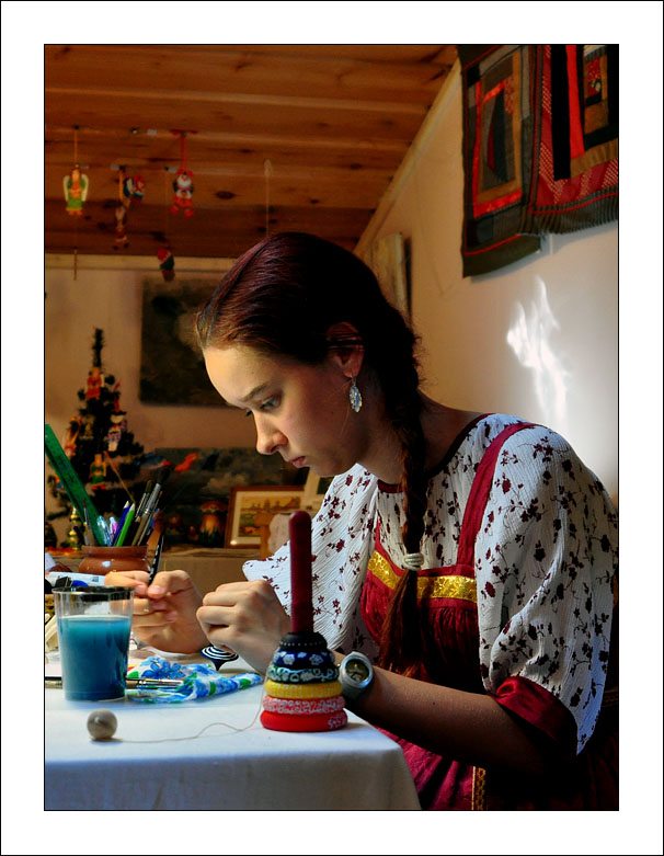 photo "Russia-29" tags: portrait, travel, Europe, summer ， woman