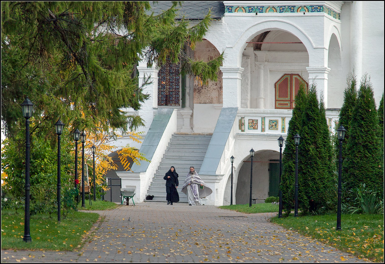 фото "Иосифо-Волоцкий монастырь" метки: архитектура, пейзаж, жанр, 