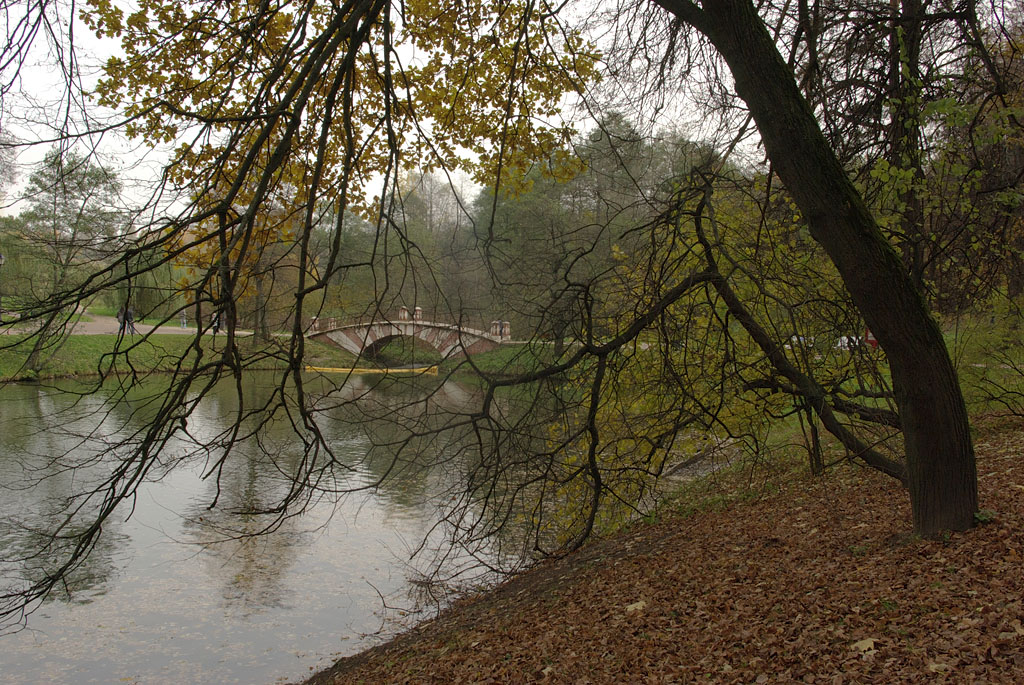 фото "Осенняя." метки: пейзаж, город, 