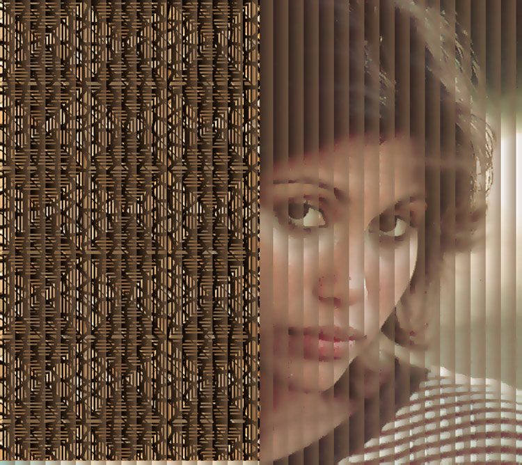 photo "Curtains" tags: digital art, portrait, glamour, Africa, beauty., face, girl, maputo, mozambique