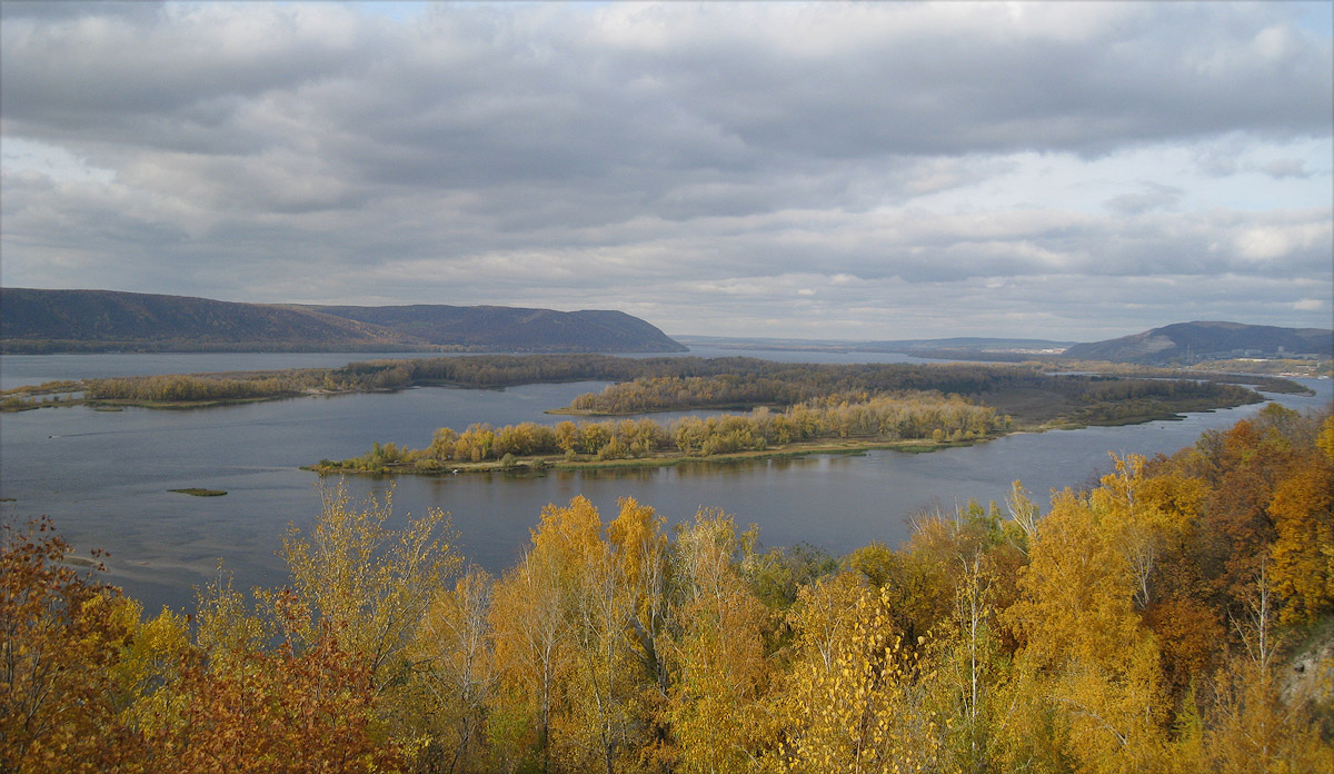 photo "***" tags: landscape, nature, autumn, волга