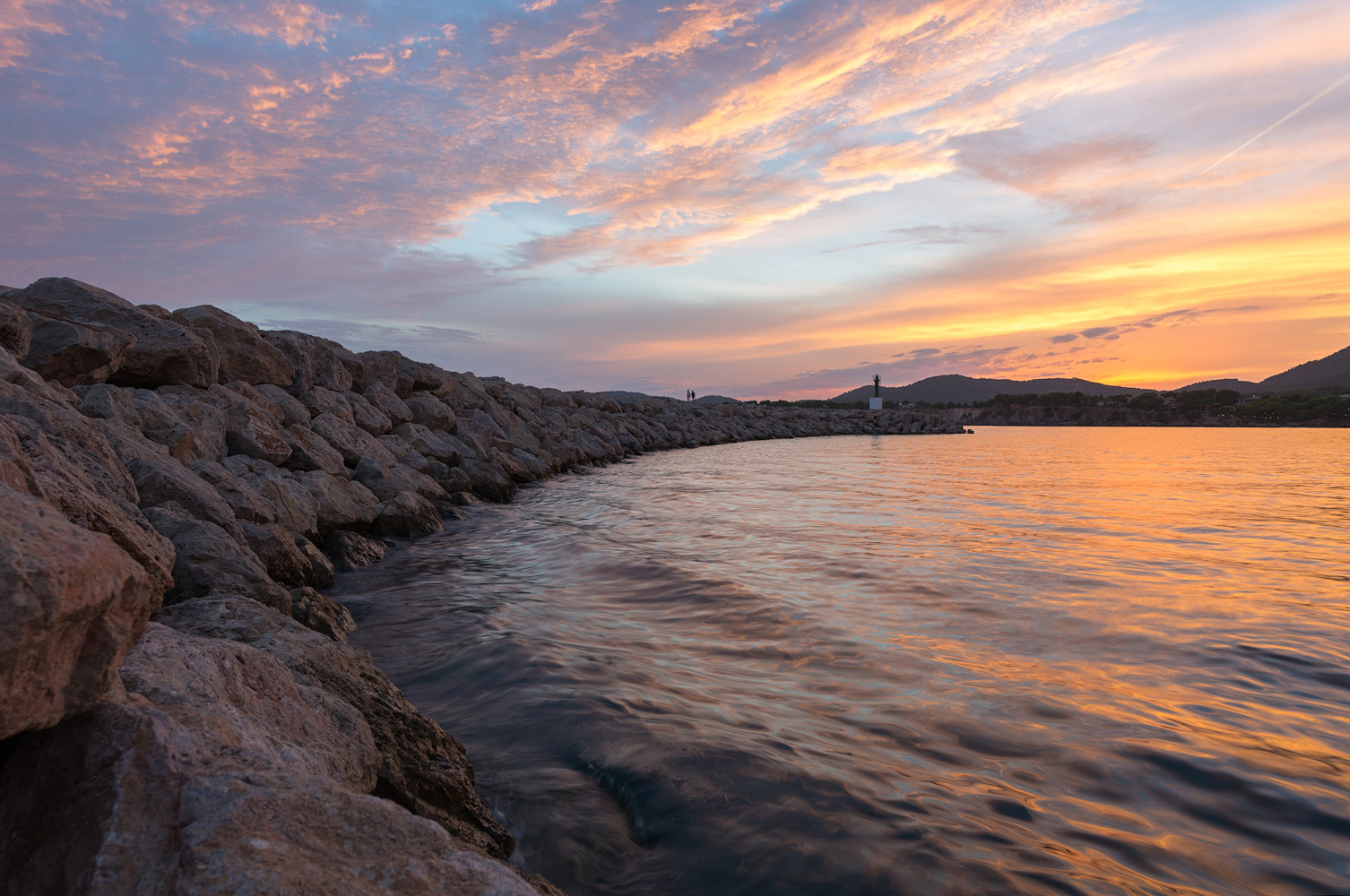 photo "***" tags: landscape, travel, Europe, Majorca, Spain, clouds, summer, sunset, water