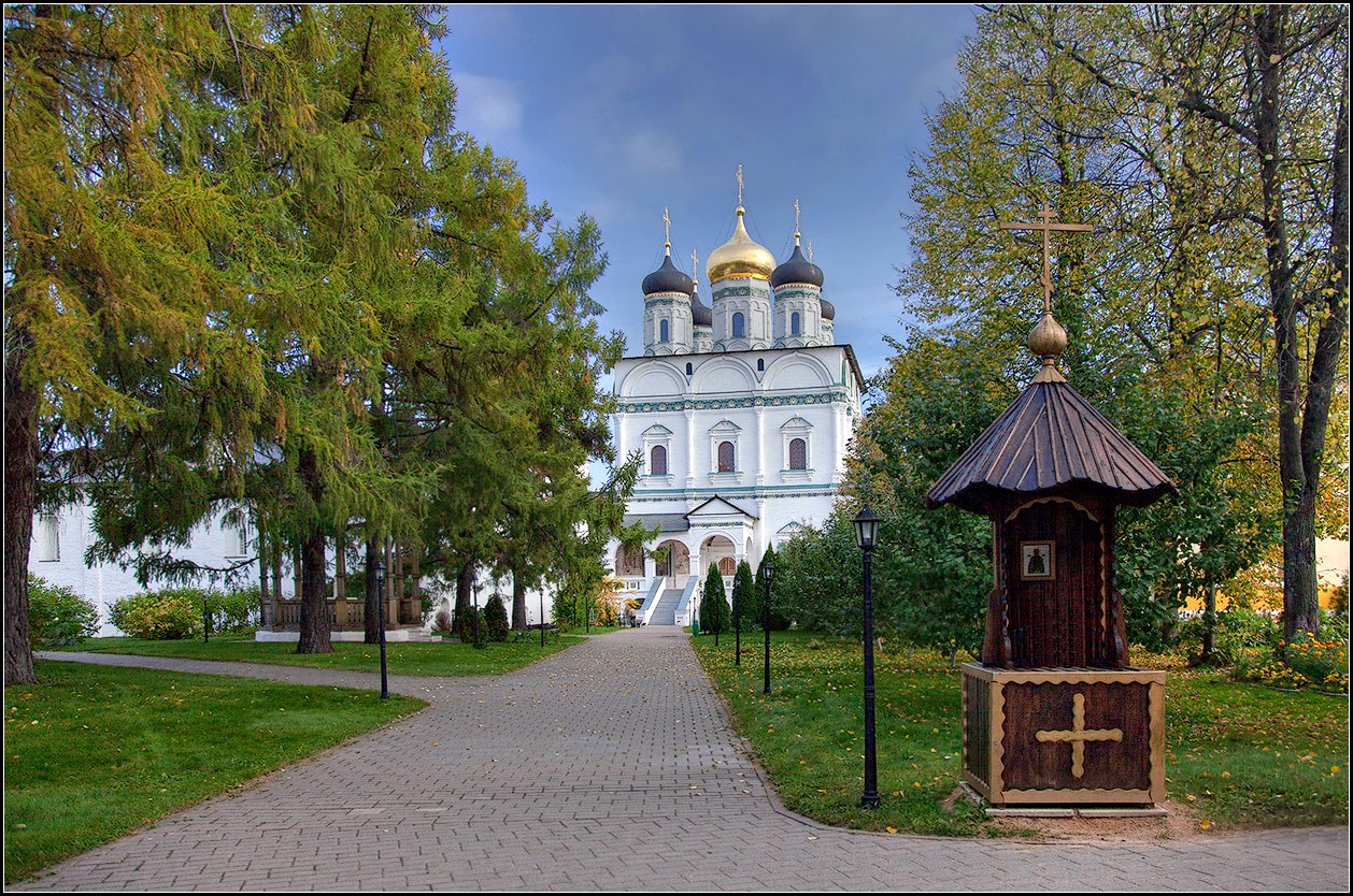 photo "Joseph of Volokolamsk monastery" tags: architecture, landscape, 