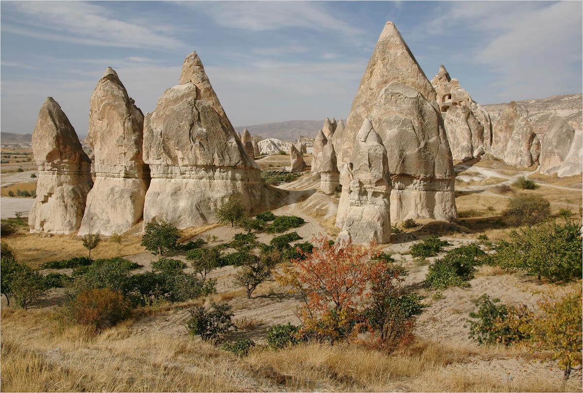 photo "Fairy land. Cappadocia" tags: landscape, travel, 