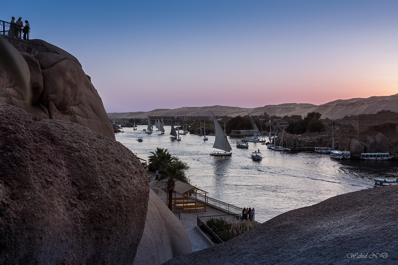 фото "The Nile at Aswan" метки: пейзаж, путешествия, природа, Африка