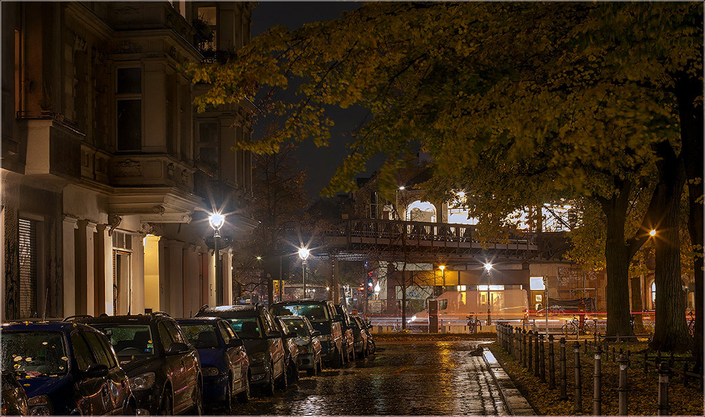 photo "Berlin" tags: landscape, Berlin, Europe, autumn, evening, foto liubos, rain, германия