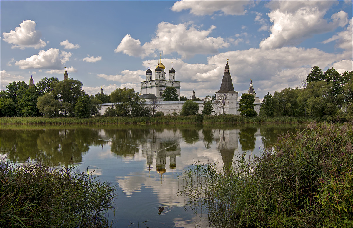 фото "Иосифо-Волоцкий монастырь" метки: пейзаж, 