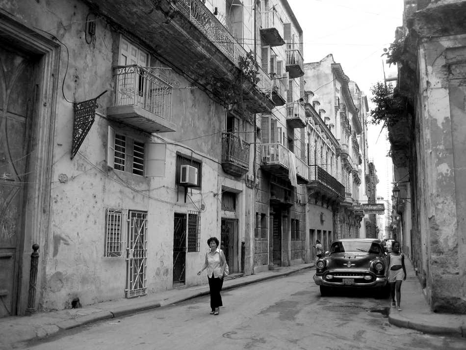 photo "Havana" tags: street, 