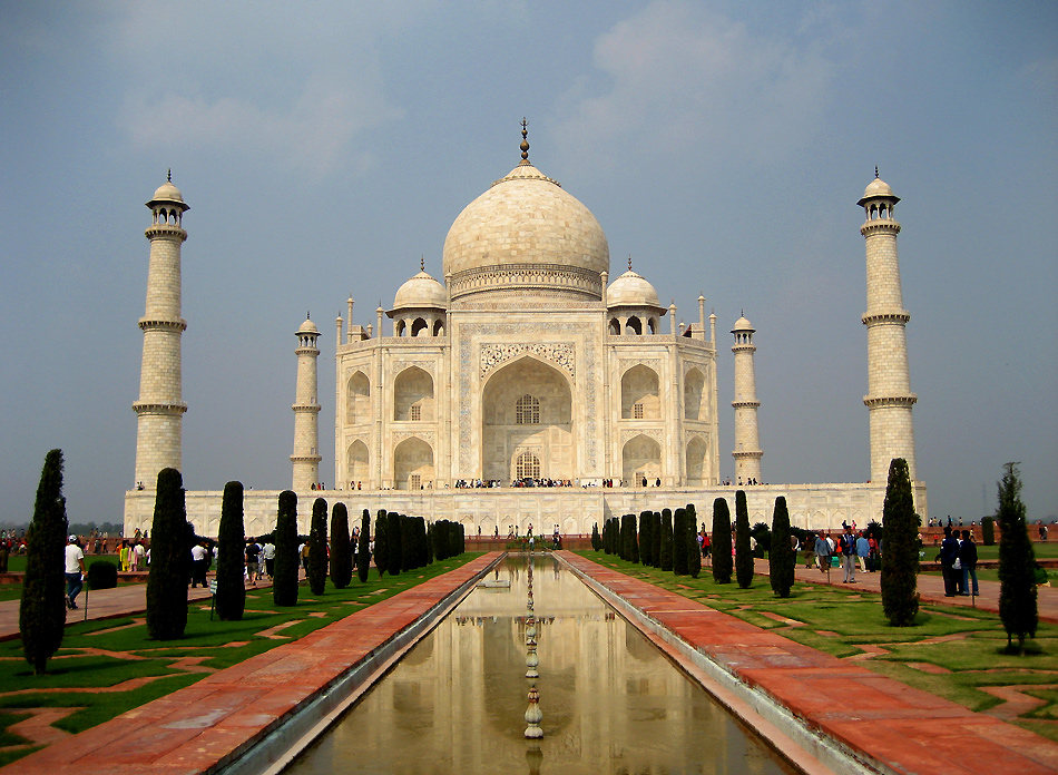 photo "Taj Mahal" tags: architecture, 