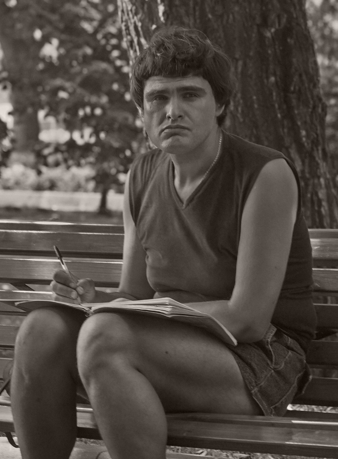 photo "***" tags: genre, 