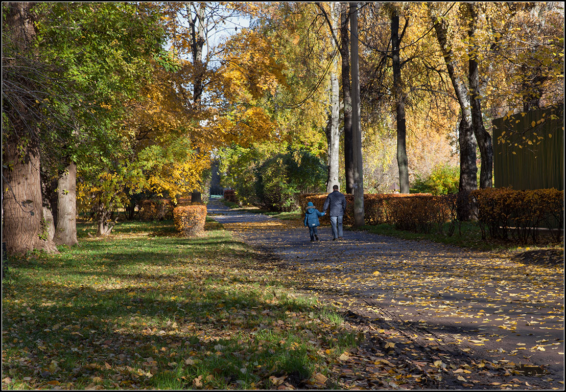 photo "Autumn in the Park" tags: city, landscape, 