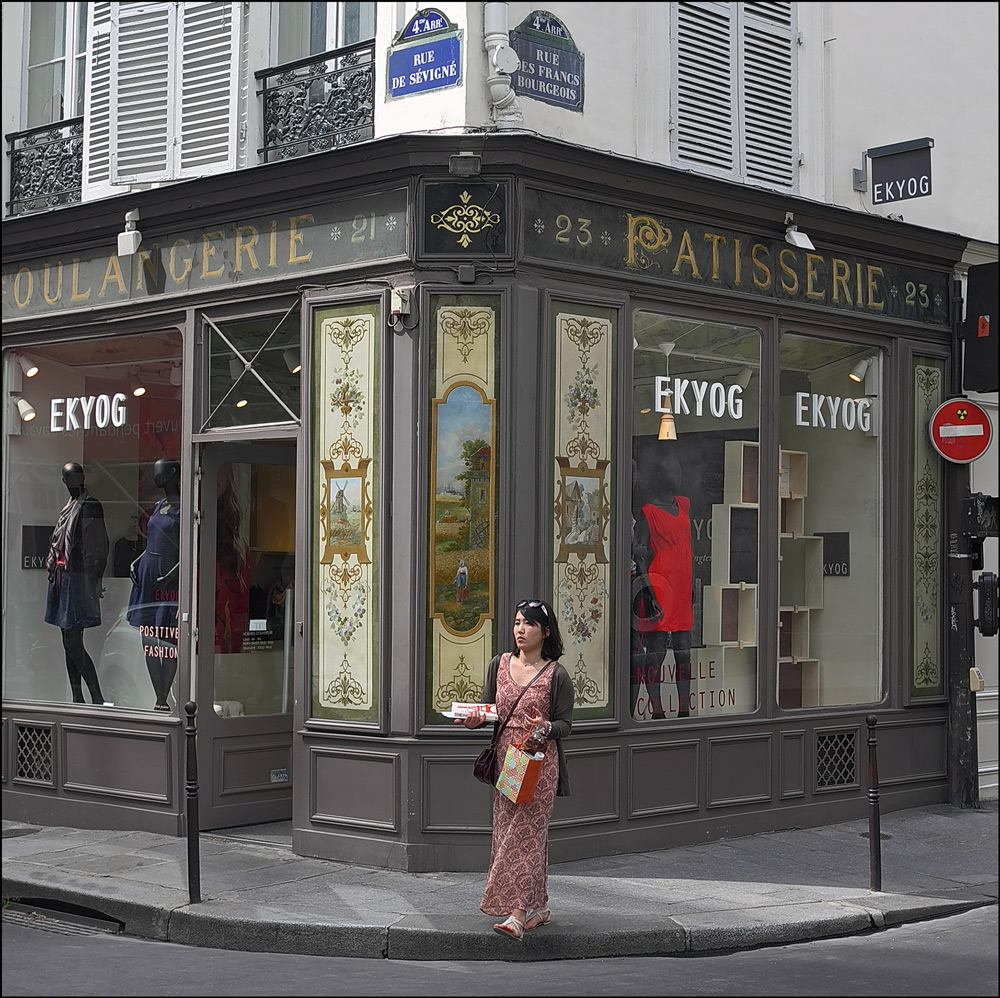 photo "Exploring Paris" tags: street, genre, Париж