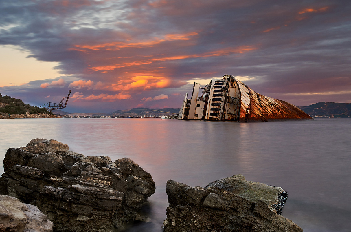 фото "Shipwreck" метки: разное, Europe