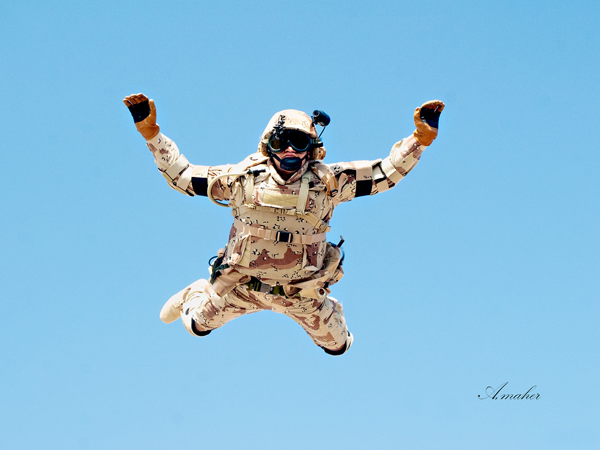 photo "Paratrooper" tags: sport, 