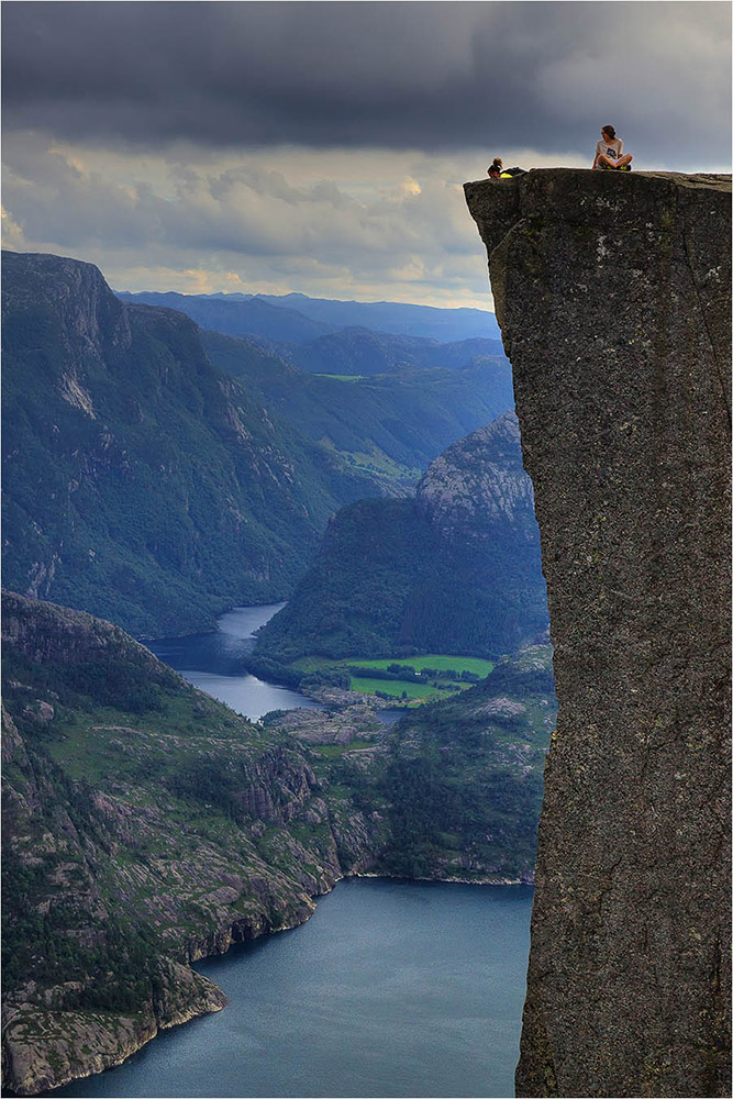 photo "Preikestolen" tags: travel, 