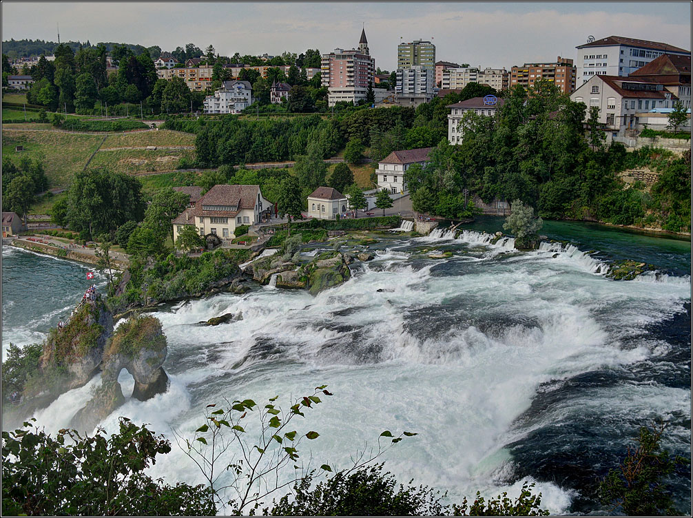 photo "Rheinfall" tags: landscape, travel, 