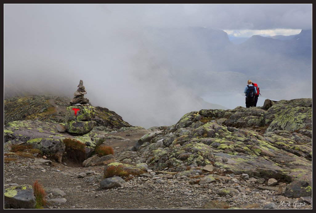 photo "Looking into the clouds" tags: travel, 