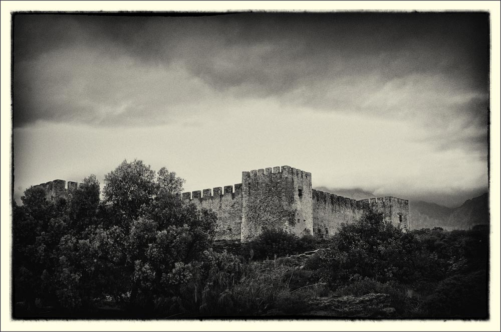 photo "Frangokastello Fort" tags: travel, architecture, landscape, Crete, Frangokastello Fort, Крит
