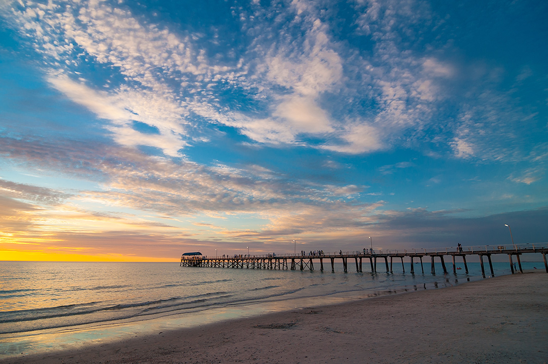 photo "***" tags: landscape, Sand, beach, blue, clouds, evening, ocean, sea, shades, water