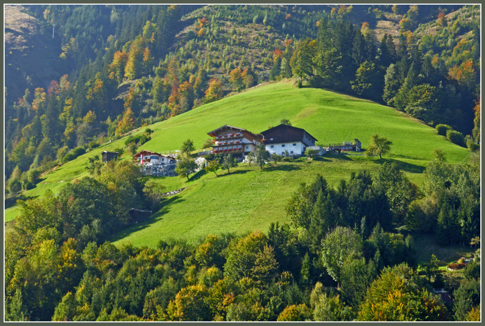 photo "mountain peace" tags: landscape, nature, travel, Austria, Bergwelt, Zell am See