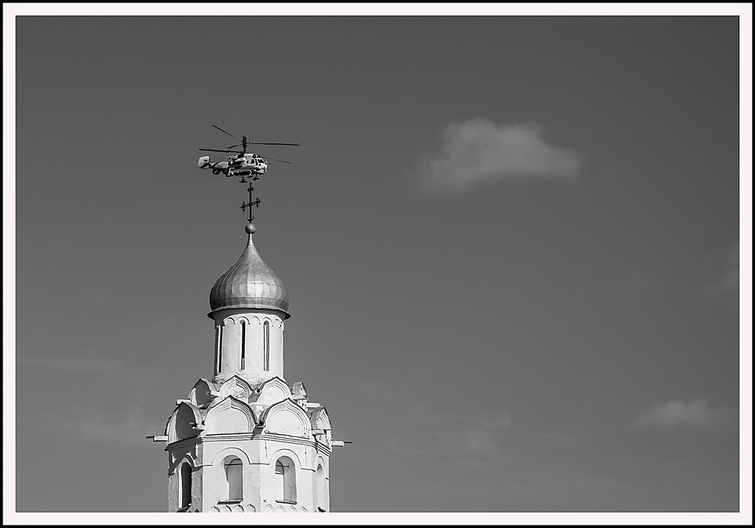 фото "Флюгер" метки: город, 