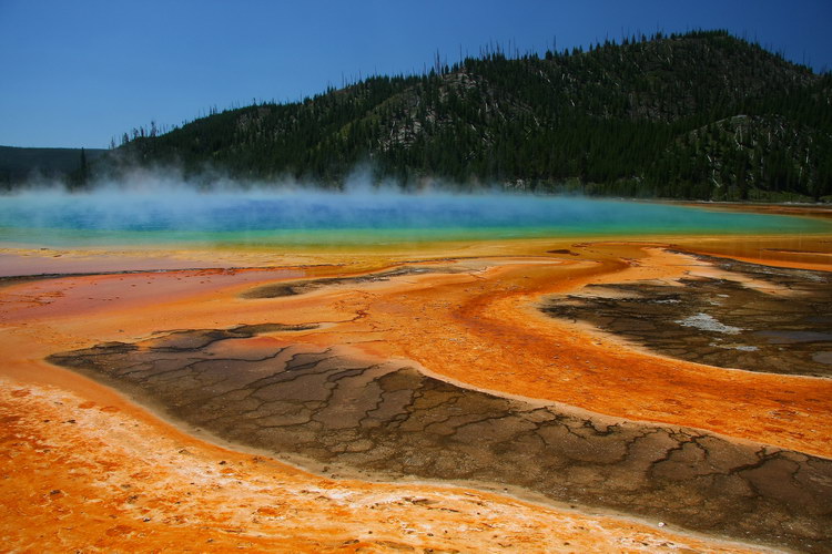 фото "Yellowstone" метки: пейзаж, природа, путешествия, 
