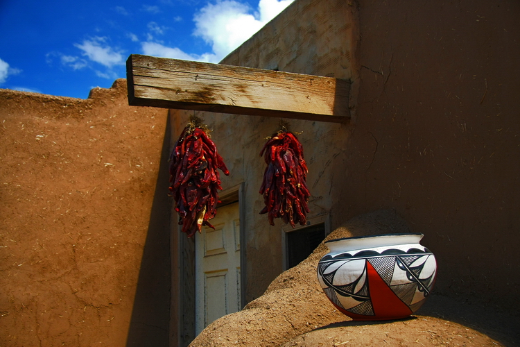 фото "Taos Pueblo" метки: архитектура, путешествия, 