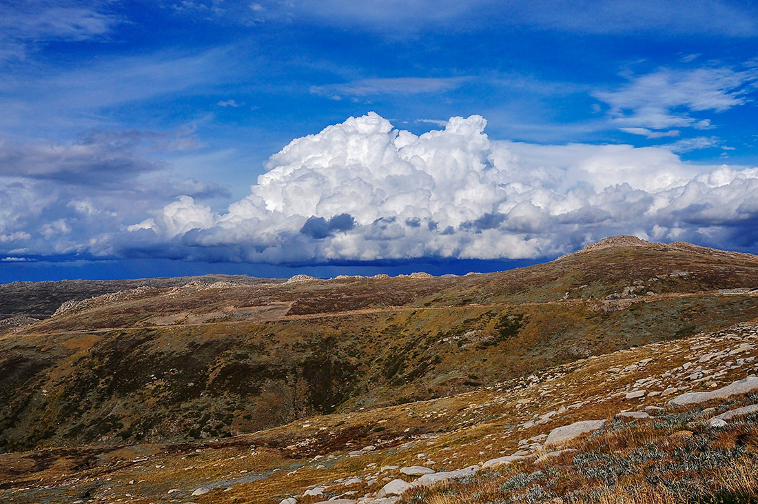 фото "В стране облаков" метки: пейзаж, горы, небо, облака