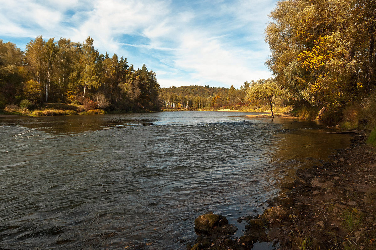 photo "***" tags: landscape, nature, autumn, reflections, sky, water, деревья