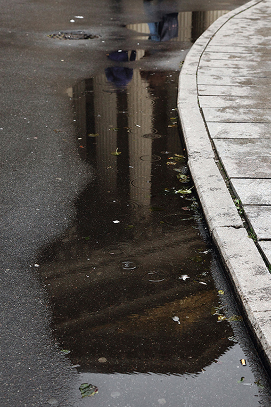 photo "***" tags: landscape, architecture, rain, Город, осень.