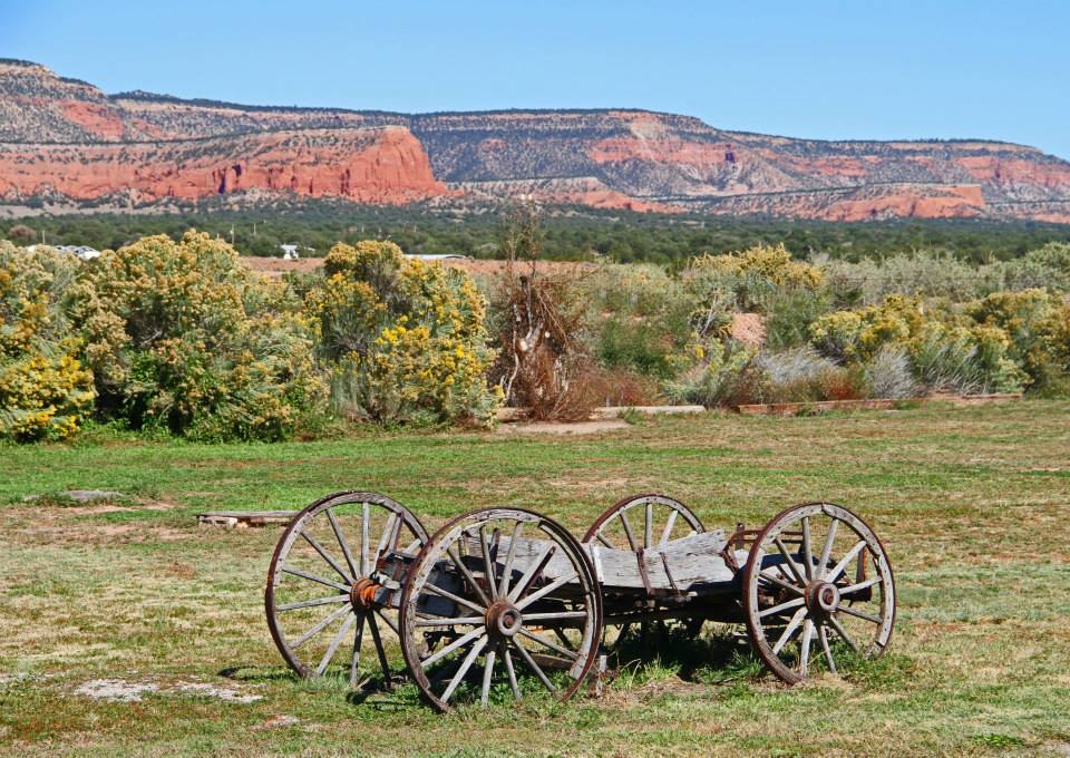 photo "New Mexico Landscape" tags: landscape, travel, old-time, 