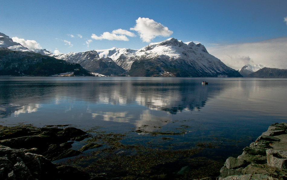 photo "A fjord in Norway" tags: landscape, 