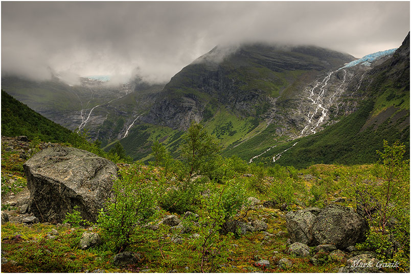 photo "Two glacier" tags: landscape, 