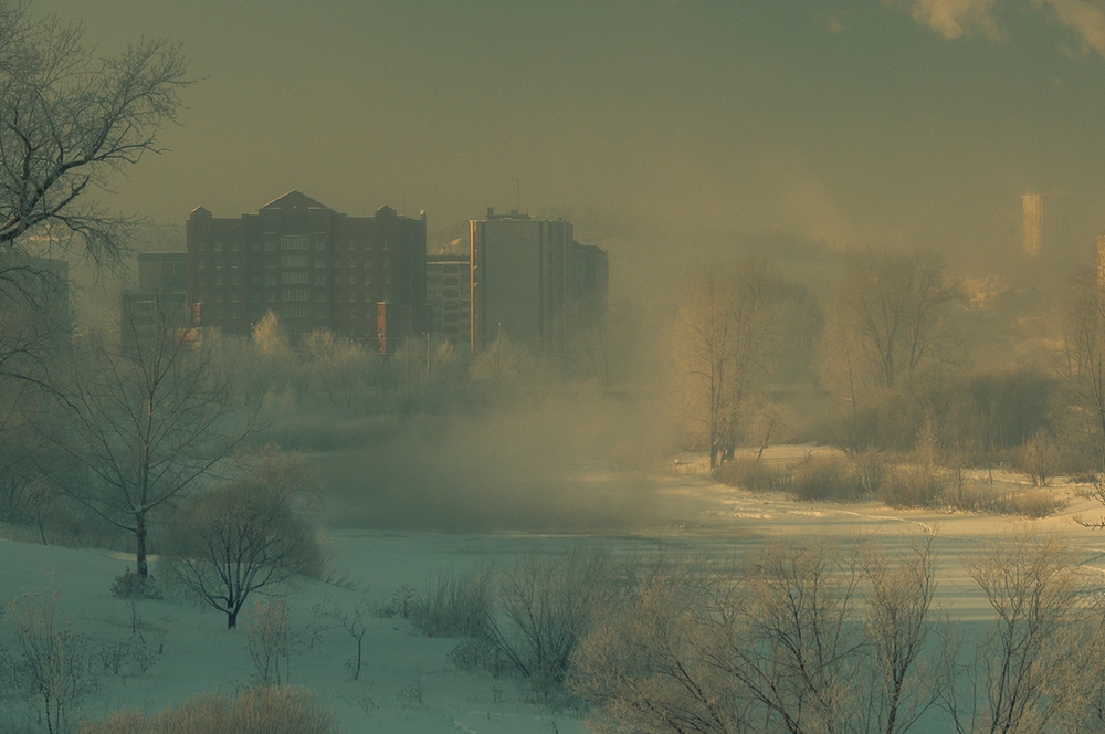 photo "***" tags: street, nature, sunset, winter, Нижний Тагил