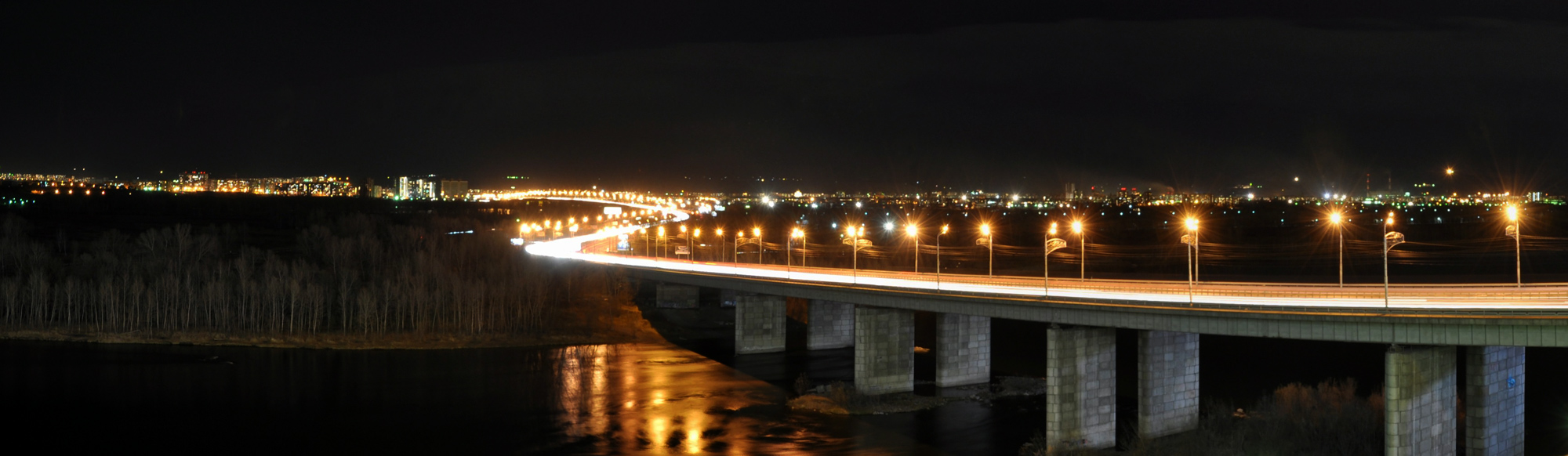 photo "***" tags: landscape, architecture, bridge, Красноярск