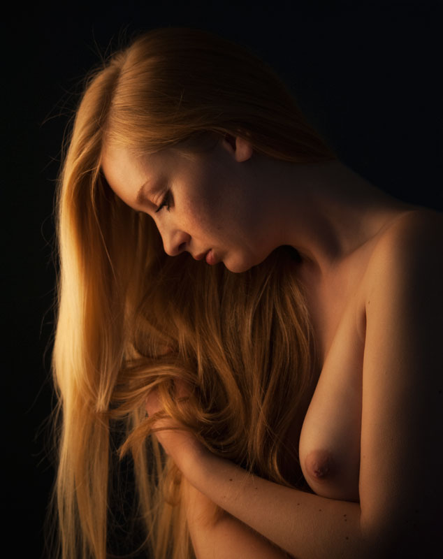 photo "Milena" tags: portrait, nude, woman