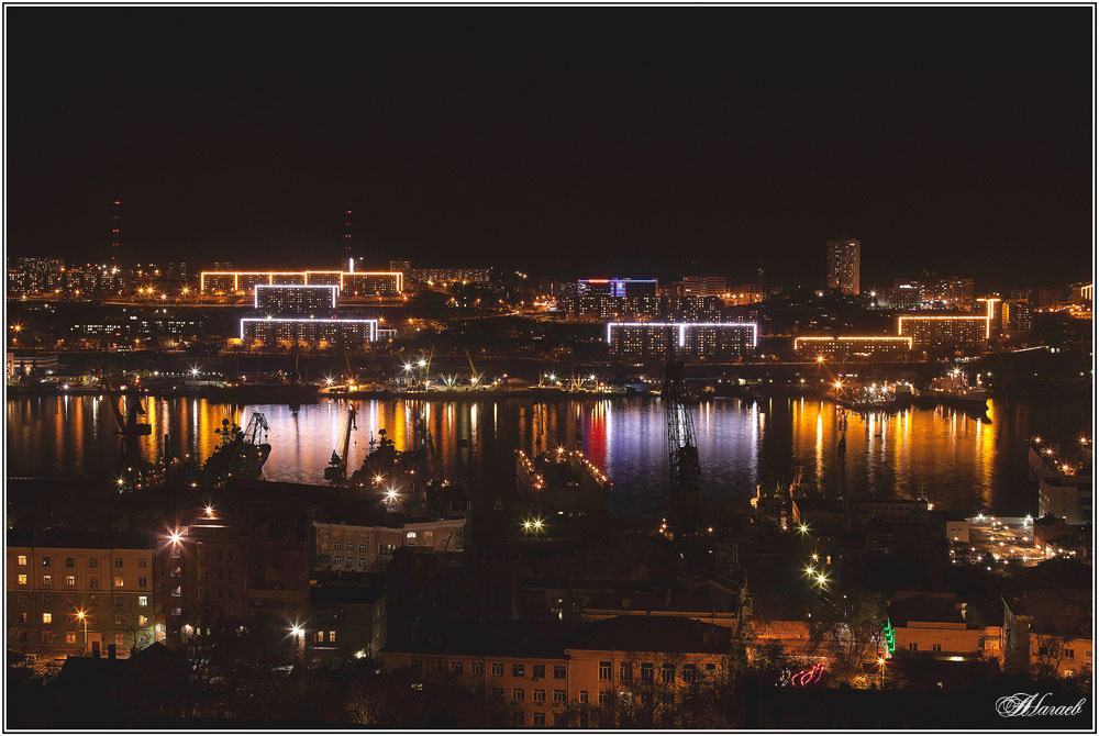 photo "***" tags: city, autumn, sea, ship, Городские зарисовки