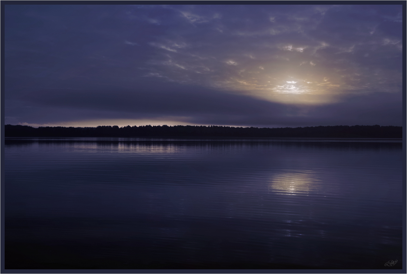 photo "***" tags: nature, landscape, autumn, clouds, morning, Вологодчина, Восход