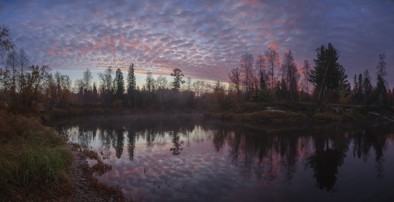 photo "***" tags: landscape, autumn, morning, river, Восход