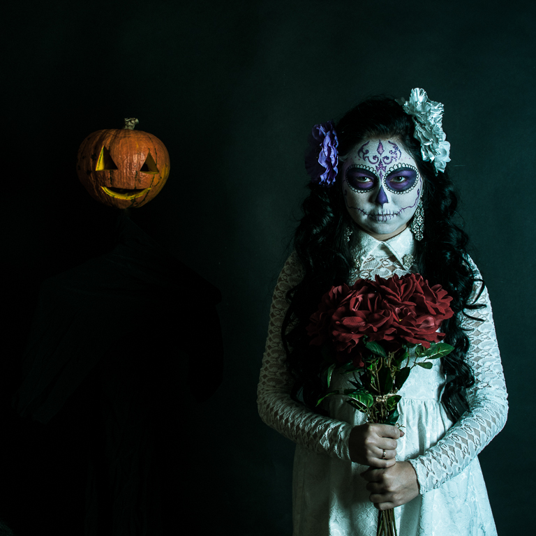 photo "Halloween" tags: portrait, Halloween, Хэллоуин