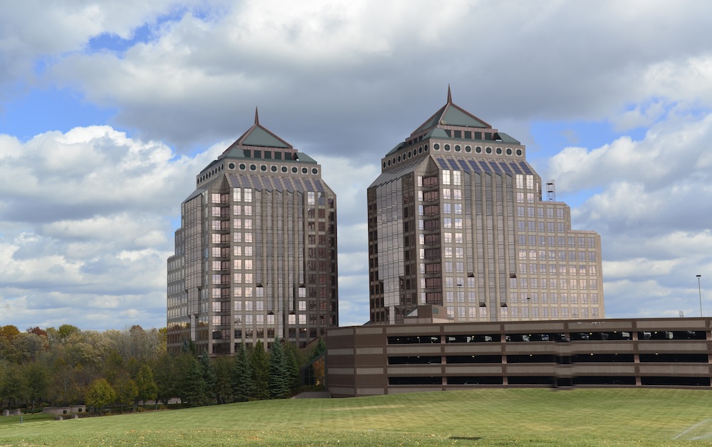 photo "Carlson Towers" tags: architecture, 