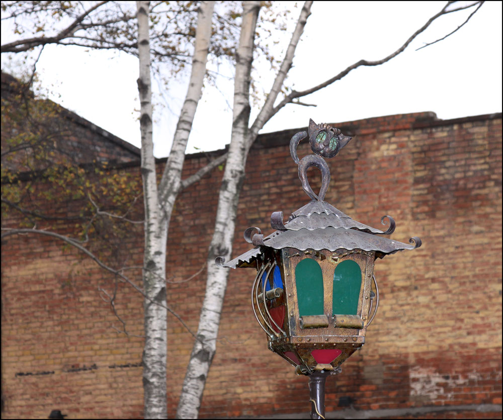 photo "***" tags: city, autumn, lamp