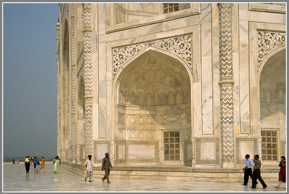 photo "My Taj Mahal" tags: travel, architecture, Rajasthan, Taj Mahal, india