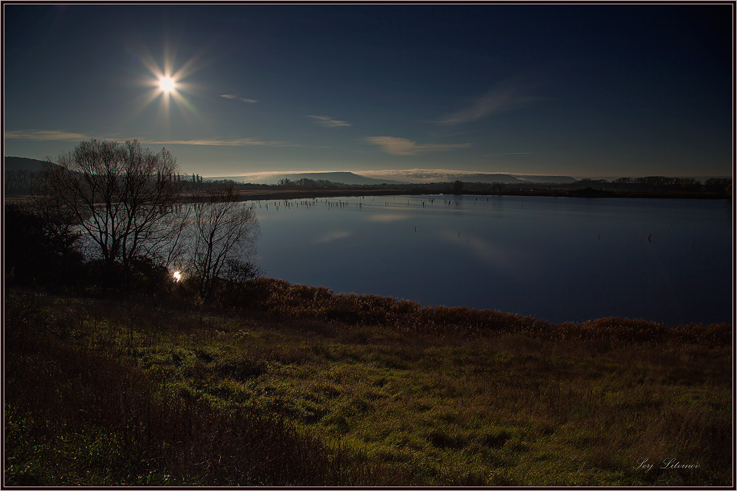 photo "***" tags: landscape, autumn, morning, water, первые лучи солнца ...